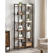 Mango Wood Wall Shelf for Living Room  - Warrick