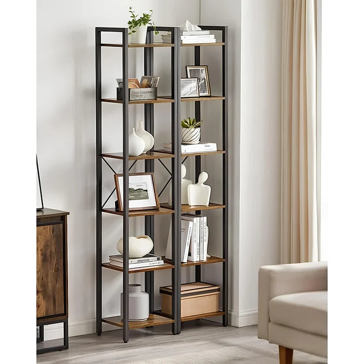 Mango Wood Wall Shelf for Living Room  - Warrick