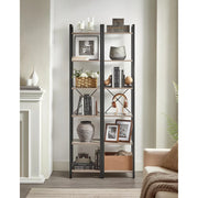 Mango Wood Wall Shelf for Living Room  - Warrick
