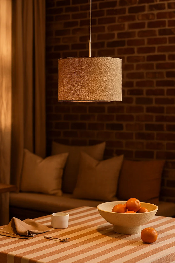 Modern Hanging Light for Living Room | Japandi Pendant Lamp - Larisa