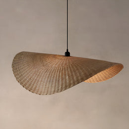 Rattan Hanging Light for Living Room 
