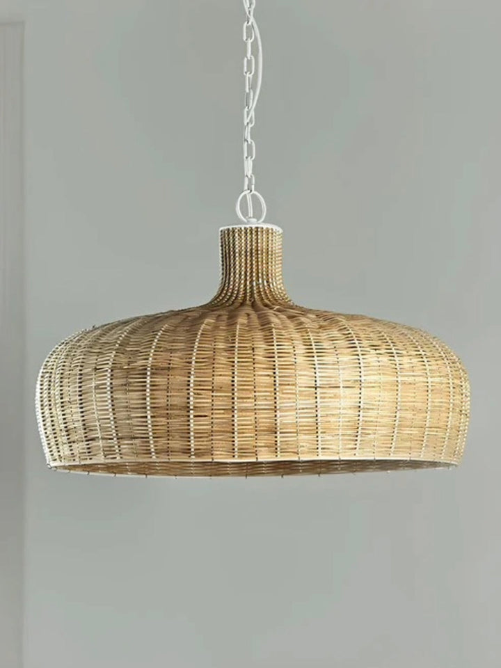 Bamboo Pendant Light for Living Room - Taara by Luxury Rattan Handicrafts 
