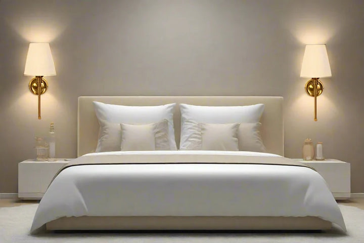 Modern Fabric Wall Lamp for Living Room | Decorative Wall Light - Edrick