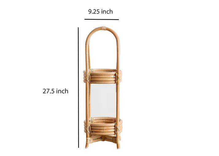 Rattan Planter for Indoor - Kaia
