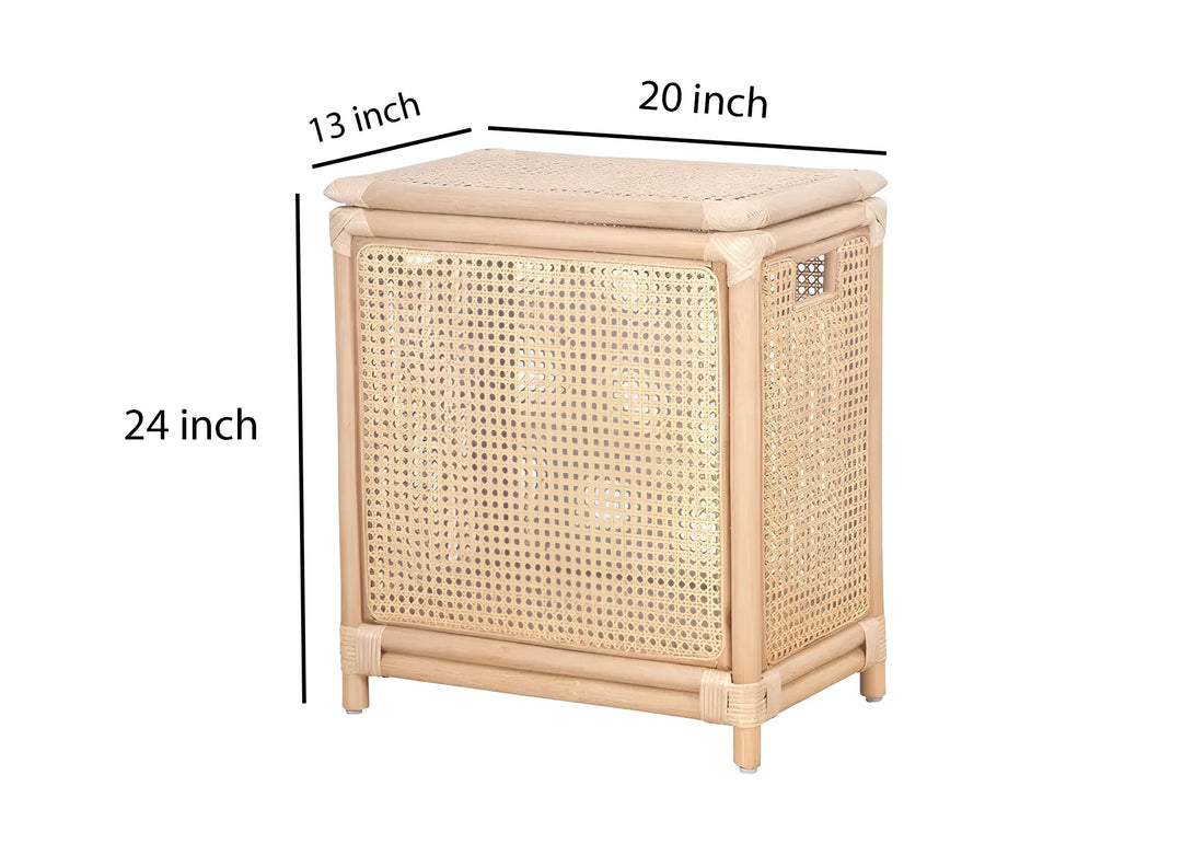 Rattan Laundry Basket for Bathroom - Morrison