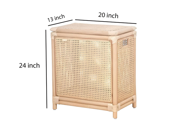 Rattan Laundry Basket for Bathroom - Morrison