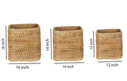 Rattan Planter 8