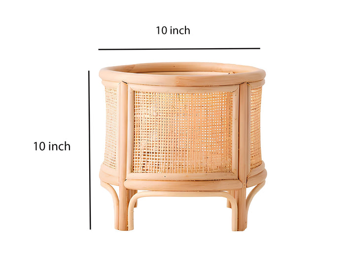 Rattan Planter for Indoor - Kellworth