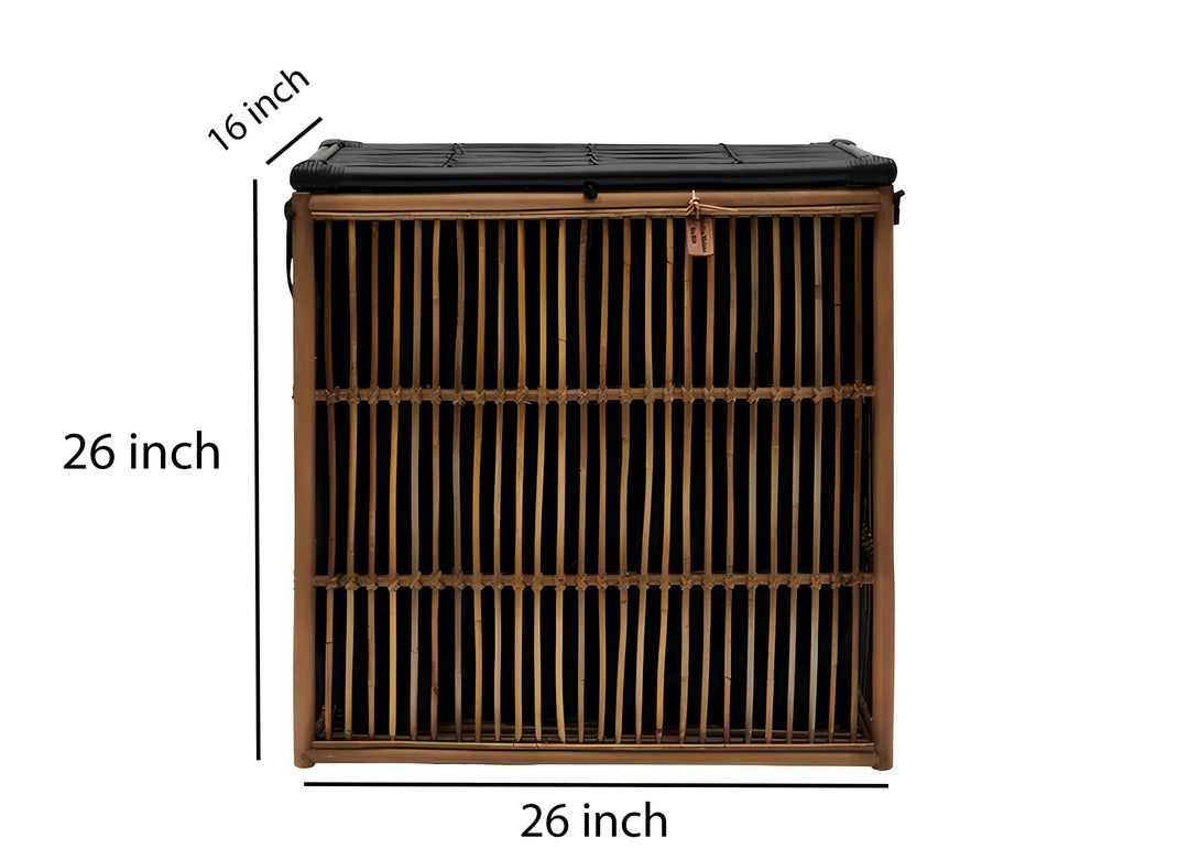 Rattan Laundry Basket for Bathroom - Harwin