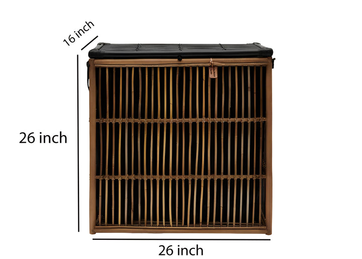 Rattan Laundry Basket for Bathroom - Harwin