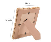 Rattan Photo Frame 4x6 Inch for Home - Yalen