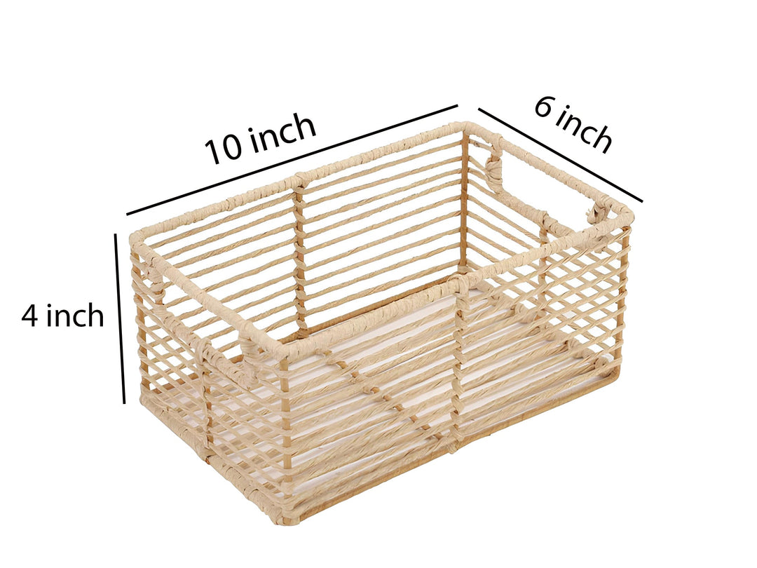 Seagrass Storage Basket for Kitchen - Lennox
