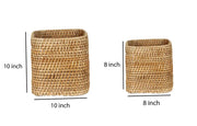 Rattan Planter 8