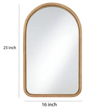 Bamboo Wall Mirror for Bedroom | Rattan Decorative Mirror - Ulric
