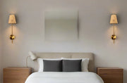 Rattan Wall Lamp for Living Room | Handmade Wall Lamp - Slavia