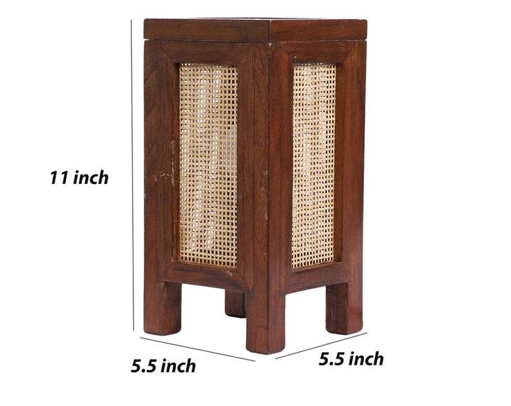 Bamboo Table Lamp for Living Room | Handmade Table Lamp - Merrick