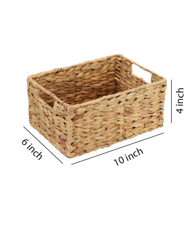 Seagrass Storage Basket for Kitchen - Morris