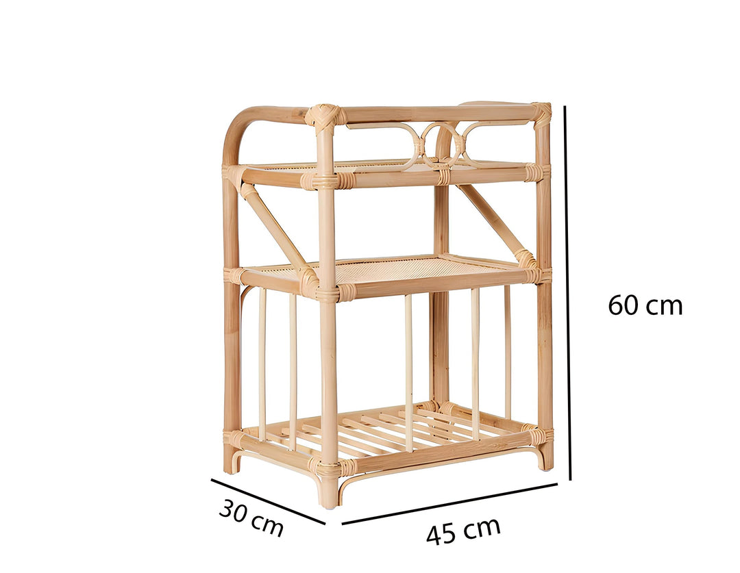 Rattan Bedside Table | Cane Side table | Bamboo table - Anala - Luxury Rattan Handicrafts  Uncategorized (Image 6)