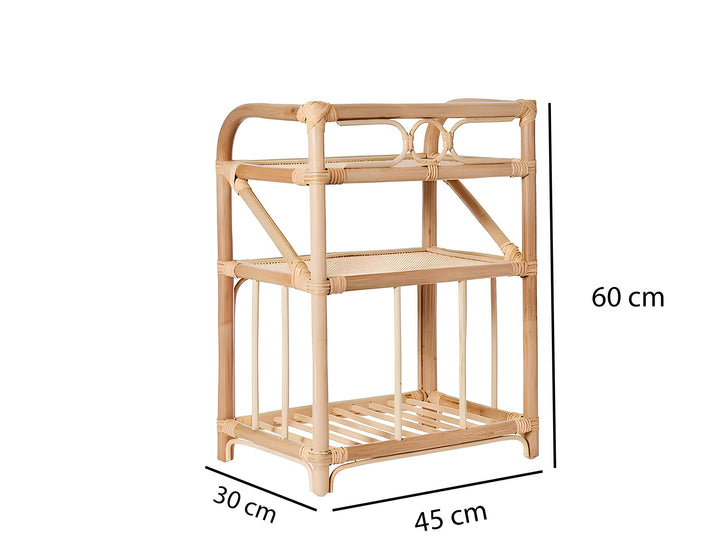 Rattan Bedside Table | Cane Side table | Bamboo table - Anala - Luxury Rattan Handicrafts  Uncategorized (Image 6)