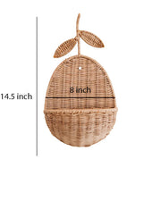 Rattan Planter for Balcony - Jaxton