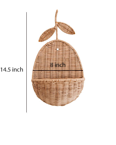 Rattan Planter for Balcony - Jaxton