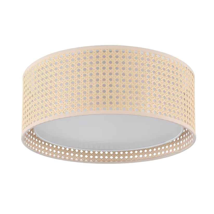 Wicker Hanging Light for Staircase - Kilash