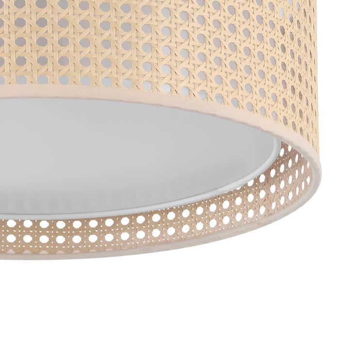 Wicker Hanging Light for Staircase - Kilash