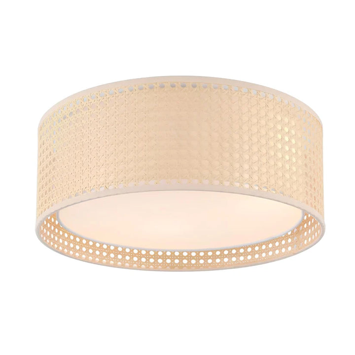 Wicker Hanging Light for Staircase - Kilash