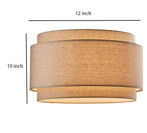 Japandi Hanging Light for Living Room | Modern Pendant Lamp - Wesley
