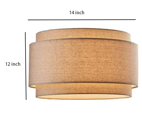 Japandi Hanging Light for Living Room | Modern Pendant Lamp - Wesley