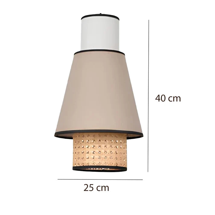Rattan Hanging Light for Kitchen | Cane Pendant Lamp - Astara