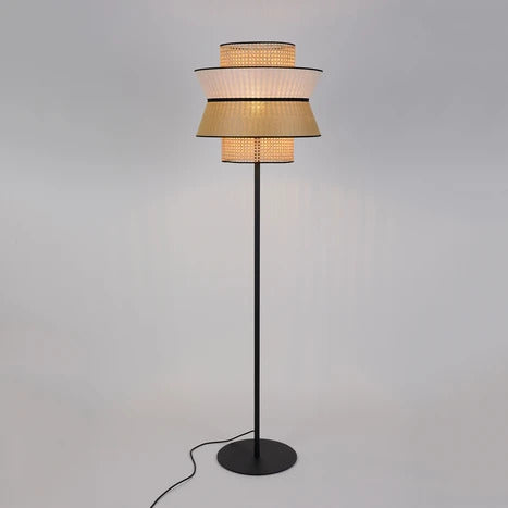 Bamboo Floor Lamp - Inayat