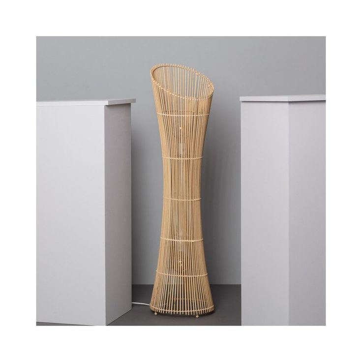 Bamboo Floor Lamp - Ujjala