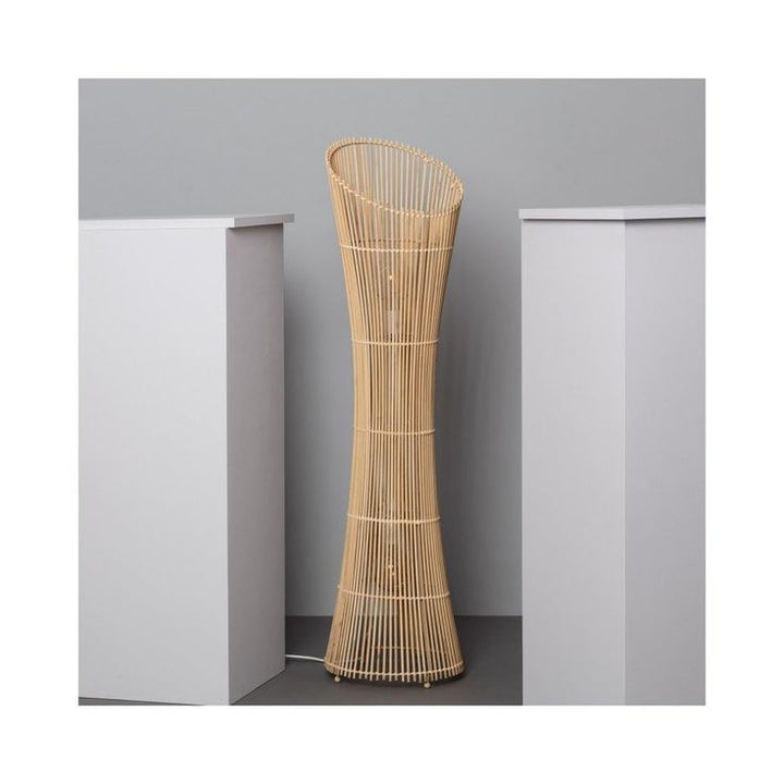 Bamboo Floor Lamp - Ujjala