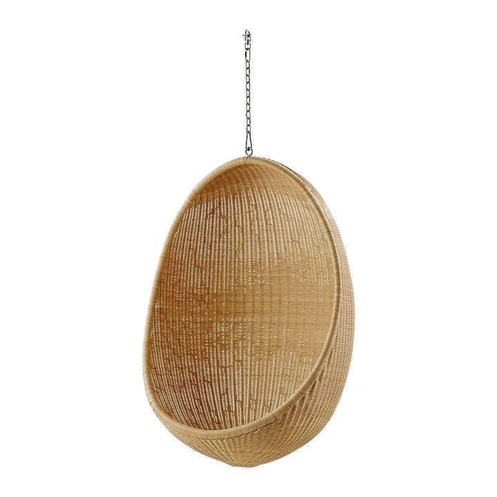 Bamboo Wicker Swing Chair for Balcony & Living Room - Ansel