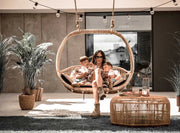 Bamboo Cane Swing Chair for Balcony & Terrace - Denver