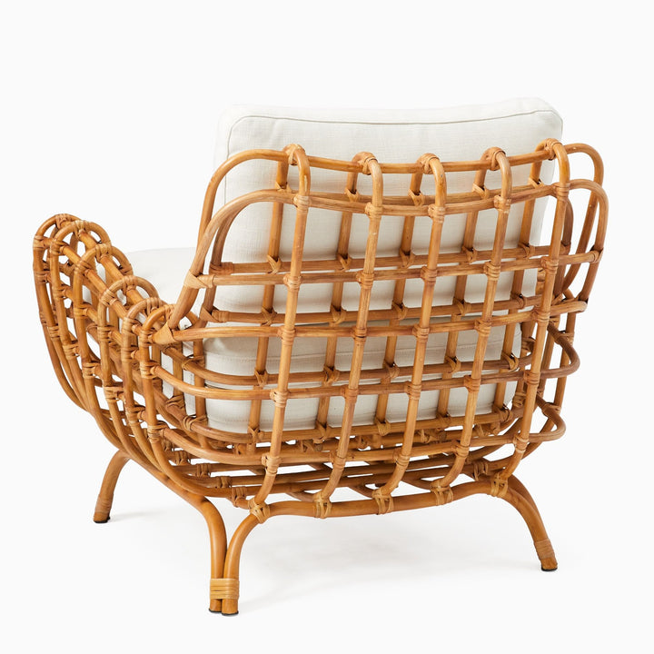 Cane chairs for Lounge | Bamboo Chairs for Living rooms- Kimaya by Luxury Rattan Handicrafts 