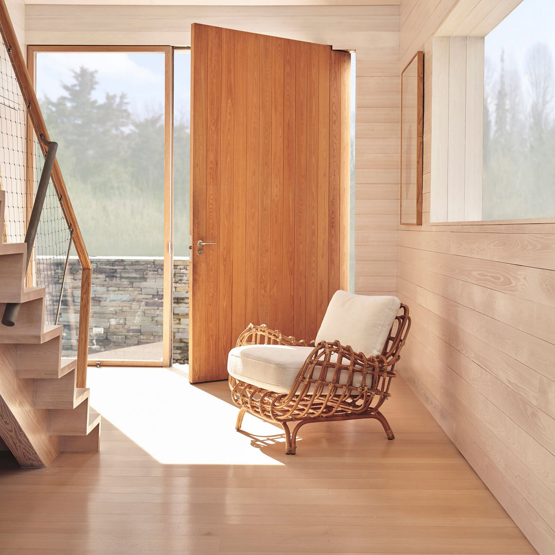Cane chairs for Lounge | Bamboo Chairs for Living rooms- Kimaya by Luxury Rattan Handicrafts 