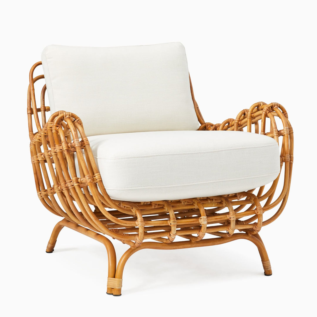 Cane chairs for Lounge | Bamboo Chairs for Living rooms- Kimaya by Luxury Rattan Handicrafts 