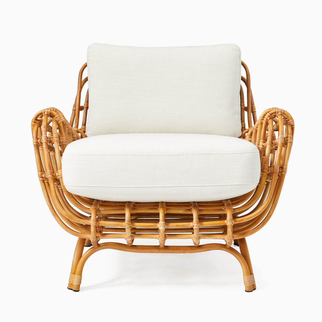 Cane chairs for Lounge | Bamboo Chairs for Living rooms- Kimaya by Luxury Rattan Handicrafts 