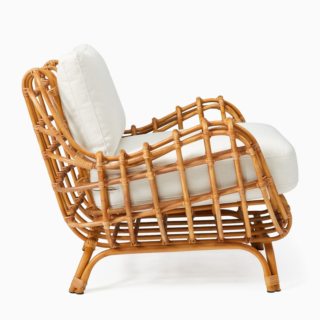 Cane chairs for Lounge | Bamboo Chairs for Living rooms- Kimaya by Luxury Rattan Handicrafts 