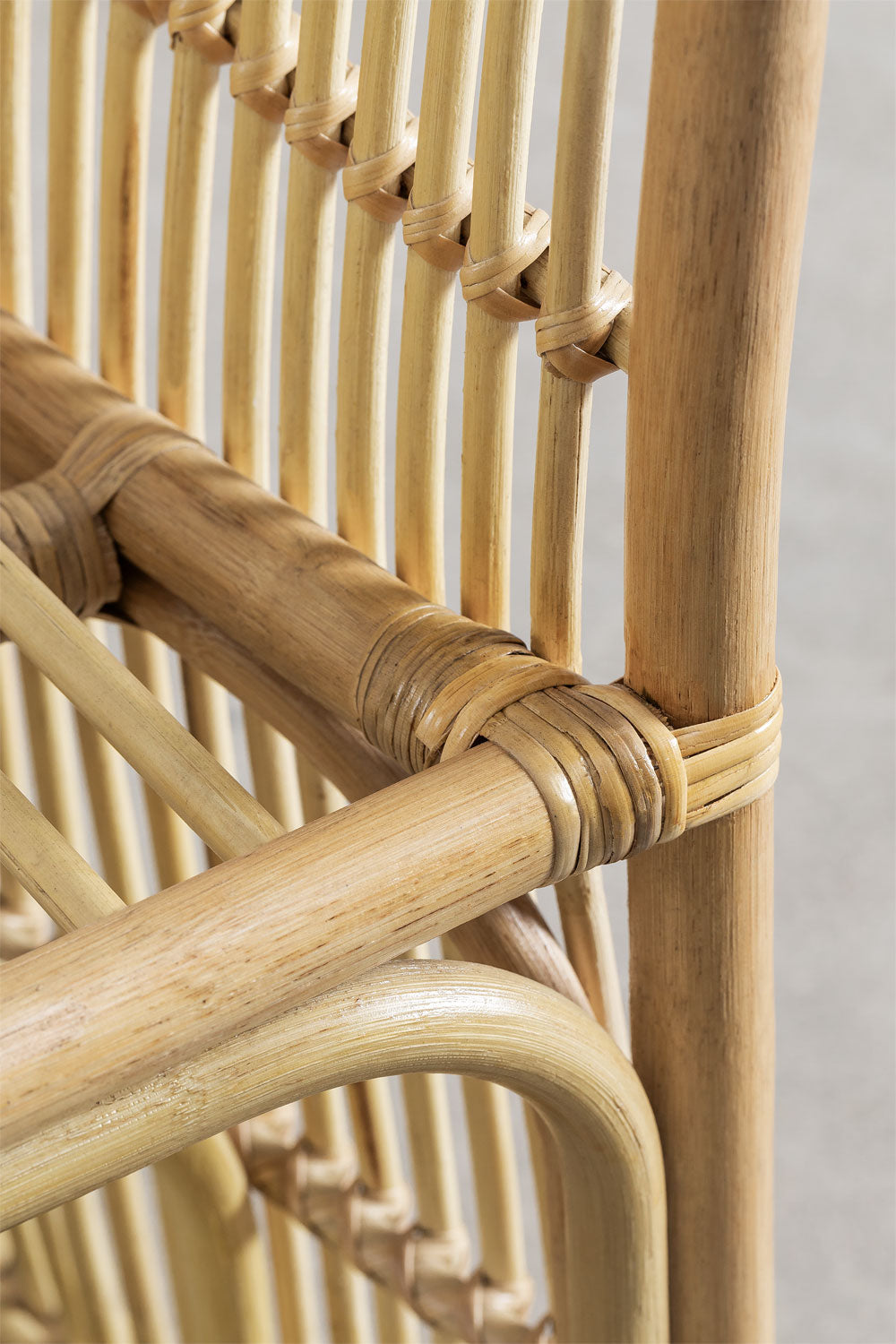 Cane chairs for Lounge | Bamboo Chairs for garden - Mahika by Luxury Rattan Handicrafts 