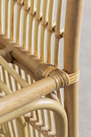 Cane chairs for Lounge | Bamboo Chairs for garden - Mahika by Luxury Rattan Handicrafts 