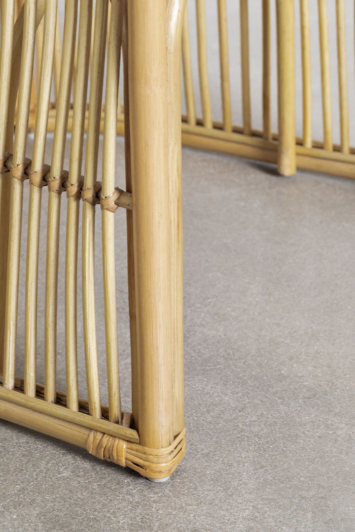 Cane chairs for Lounge | Bamboo Chairs for garden - Mahika by Luxury Rattan Handicrafts 