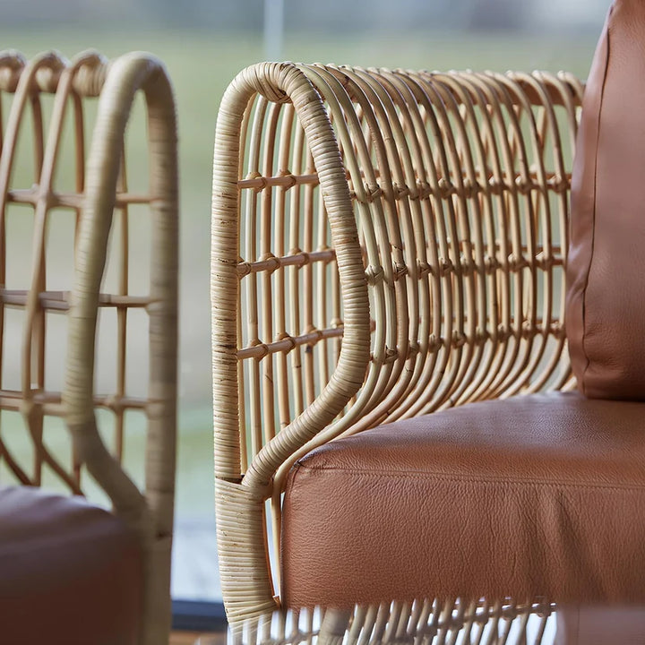 Cane Lounge Chair for Living Room - Kellen