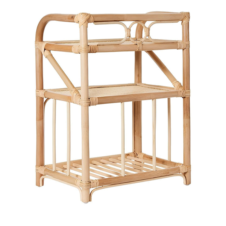 Rattan Bedside Table | Cane Side table | Bamboo table - Anala - Luxury Rattan Handicrafts  Uncategorized (Image 4)