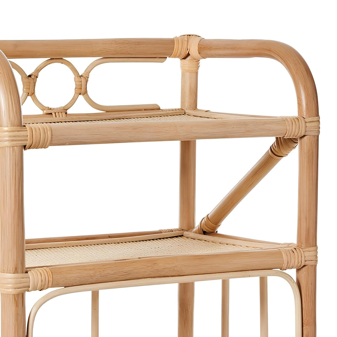 Rattan Bedside Table | Cane Side table | Bamboo table - Anala - Luxury Rattan Handicrafts  Uncategorized (Image 5)