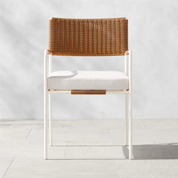 Cane Chair for Garden - Dorian