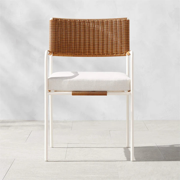 Cane Chair for Garden - Dorian