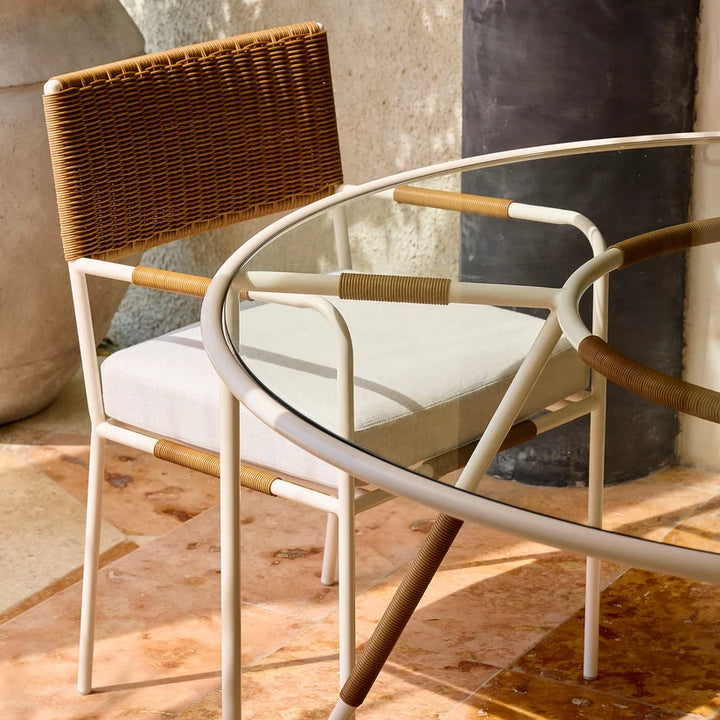 Cane Chair for Garden - Dorian